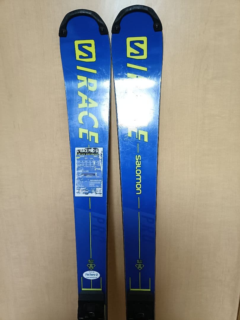 サロモン S/RACE PRO SL X16 165cm フルチューン済