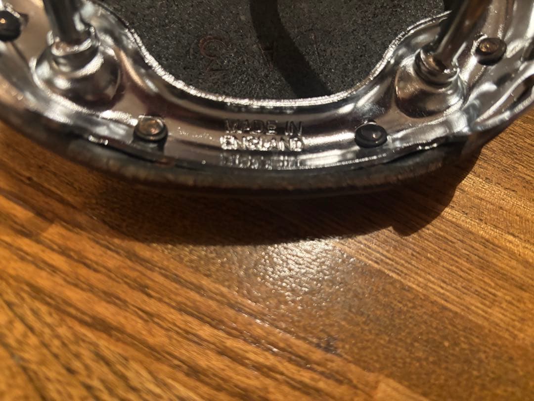 BROOKS swift chrome ブラックレザーサドル