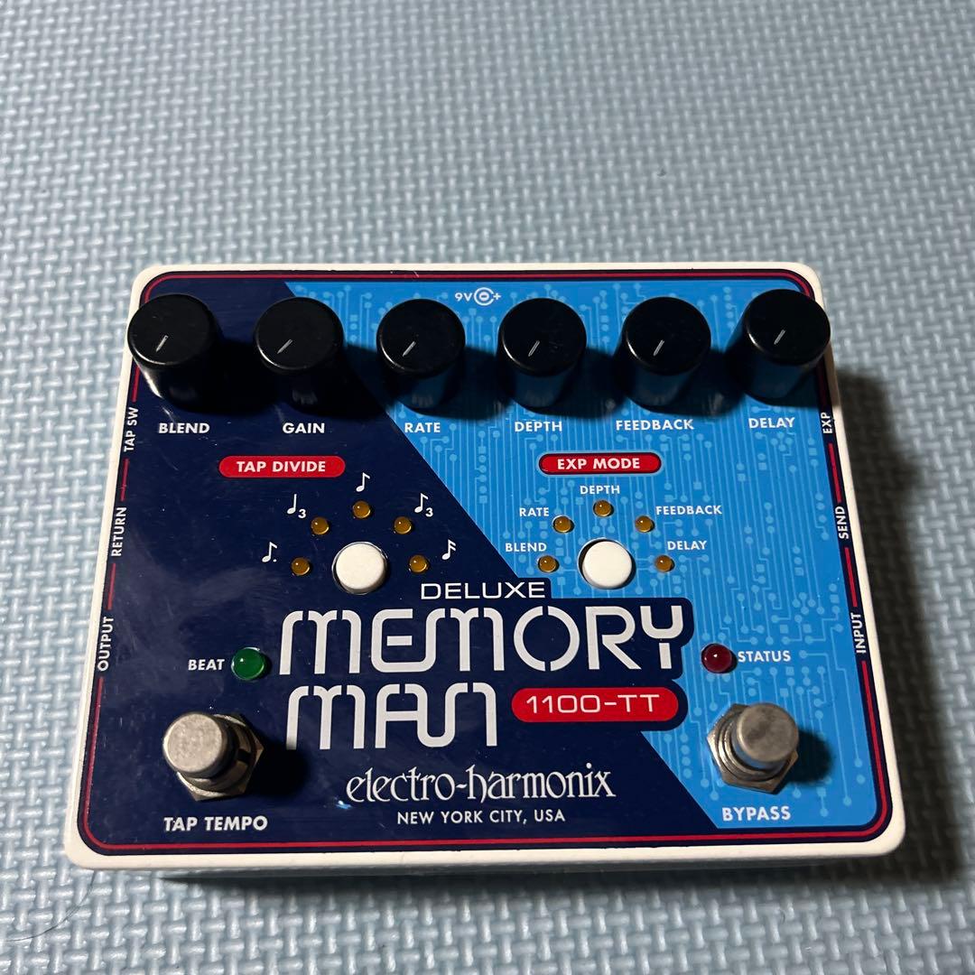ギター Deluxe Memory Man 1100-TT