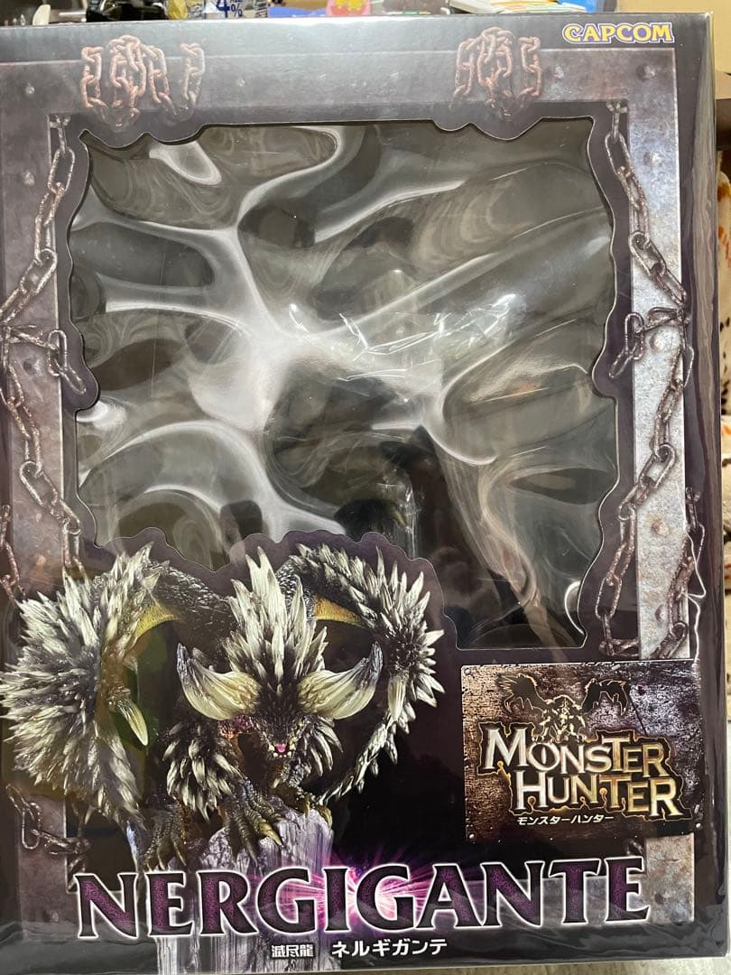 ネルギガンテ カプコンフィギュアビルダークリエイターズモデル滅尽龍 ネルギガンテ