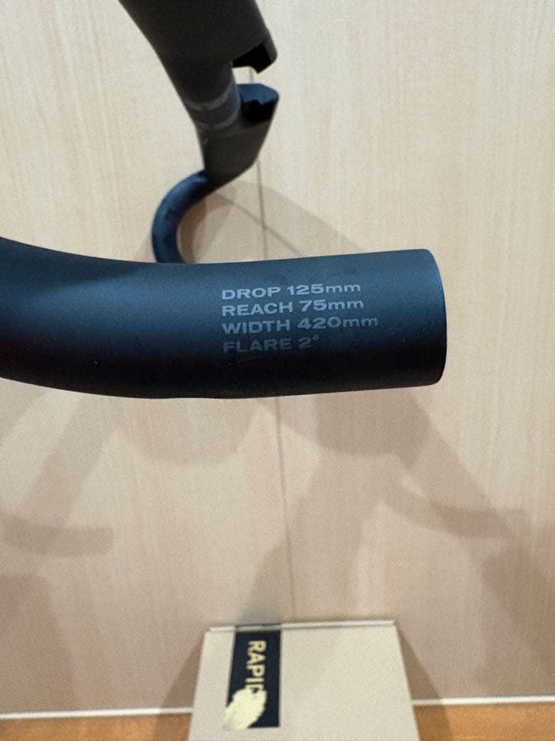 スペシャライズドs-works ROVAL RAPIDE ROAD 420mm