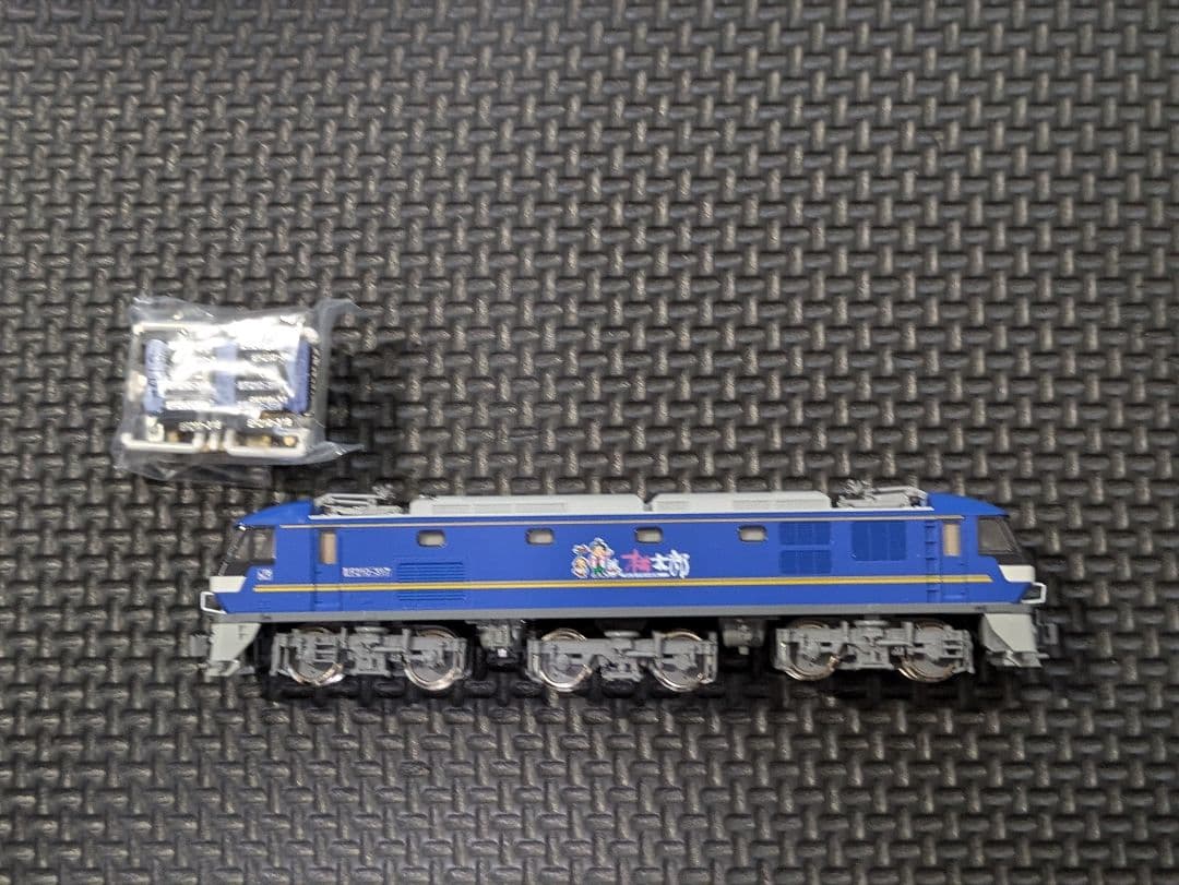 Nゲージ セット M車3両 貨車2両 EF58 EF210 ED75