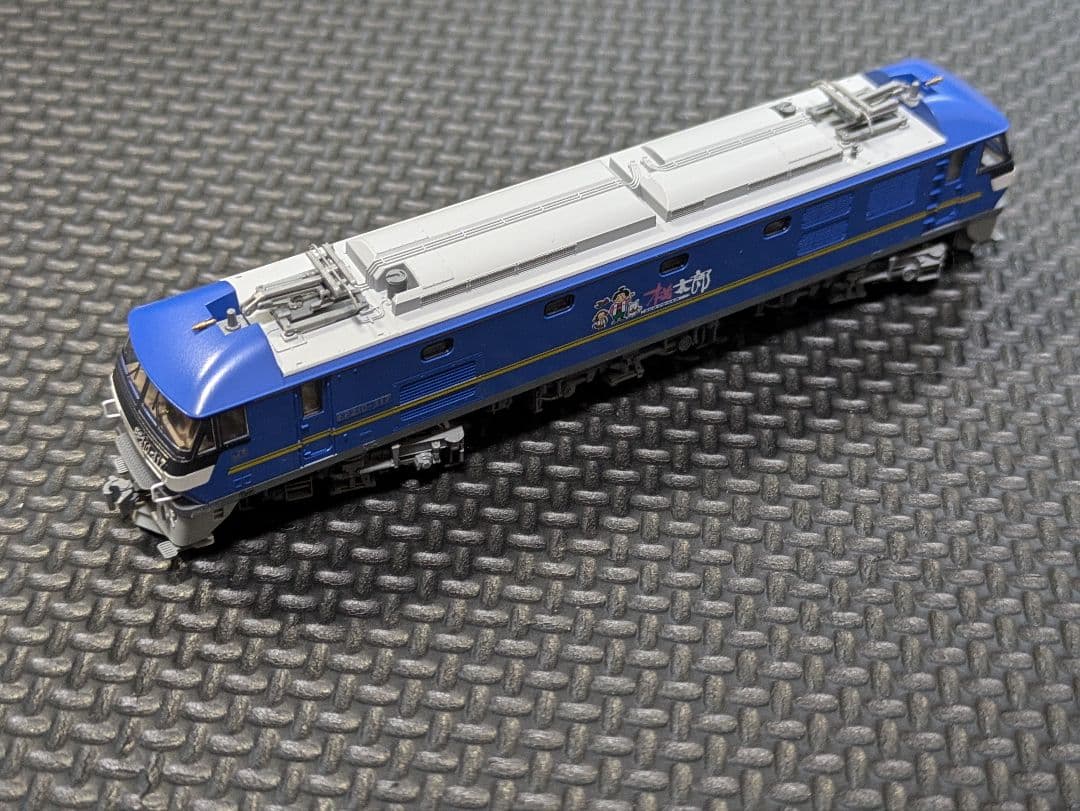 Nゲージ セット M車3両 貨車2両 EF58 EF210 ED75