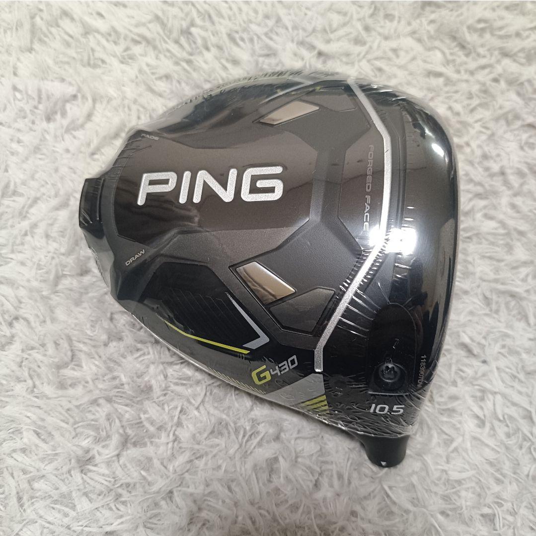 ピン G430 MAX ドライバー ヘッド 10.5度 メンズ PING