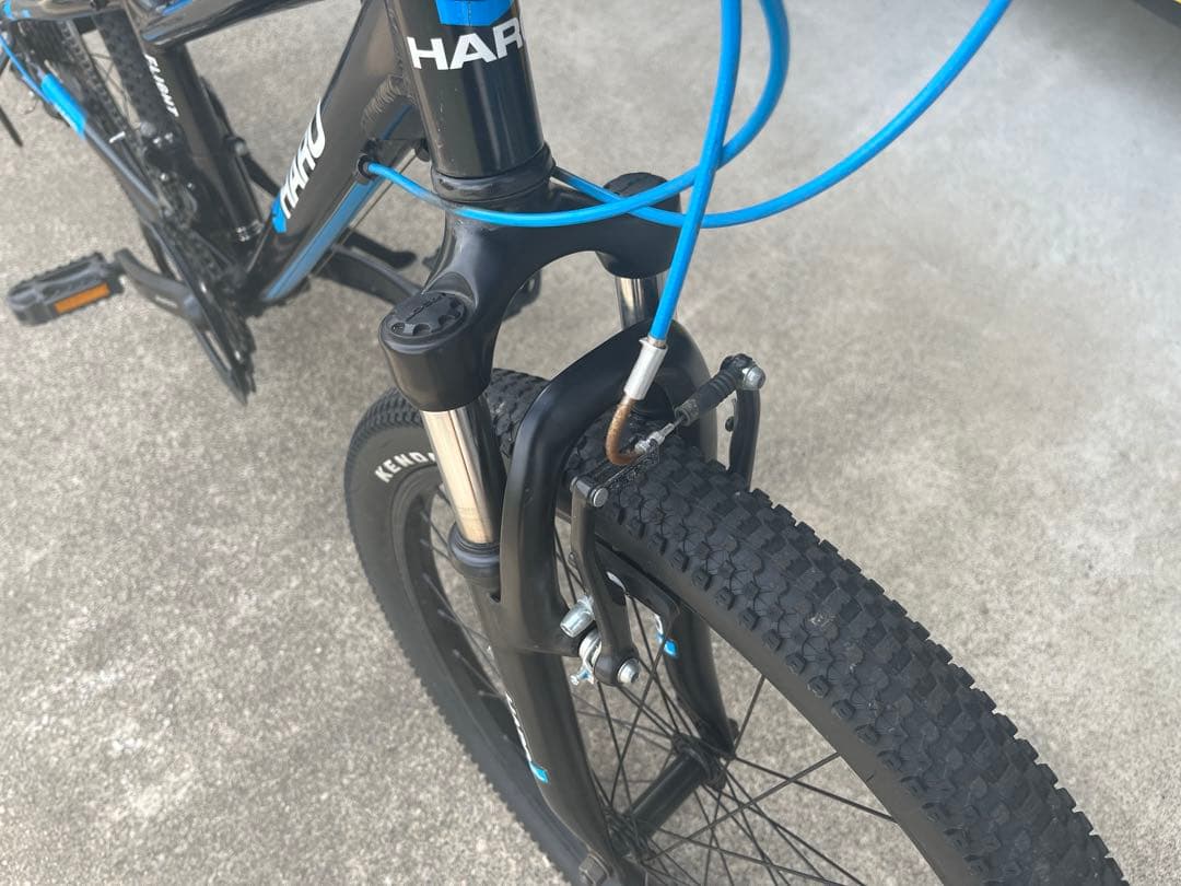 HARO ジュニアマウンテンバイク　自転車