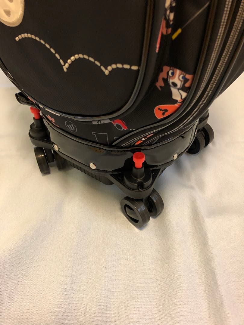 【新品】M・U SPORTS☆キャスター付キャディバッグ