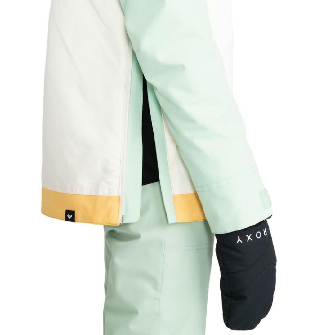 送料無料 新品 ROXY スノボウェア SHELTER JK L GR