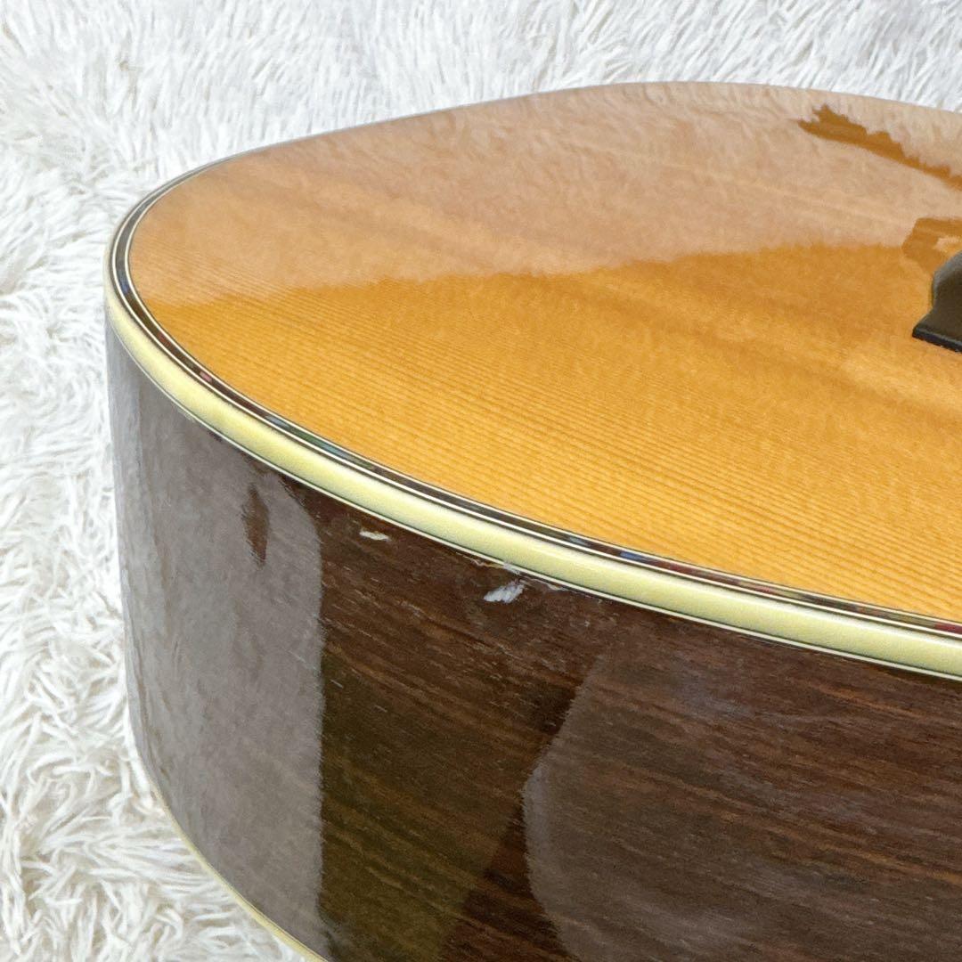 1975年製 MORRIS W-30 アコースティックギター 日本製 弦交換済み