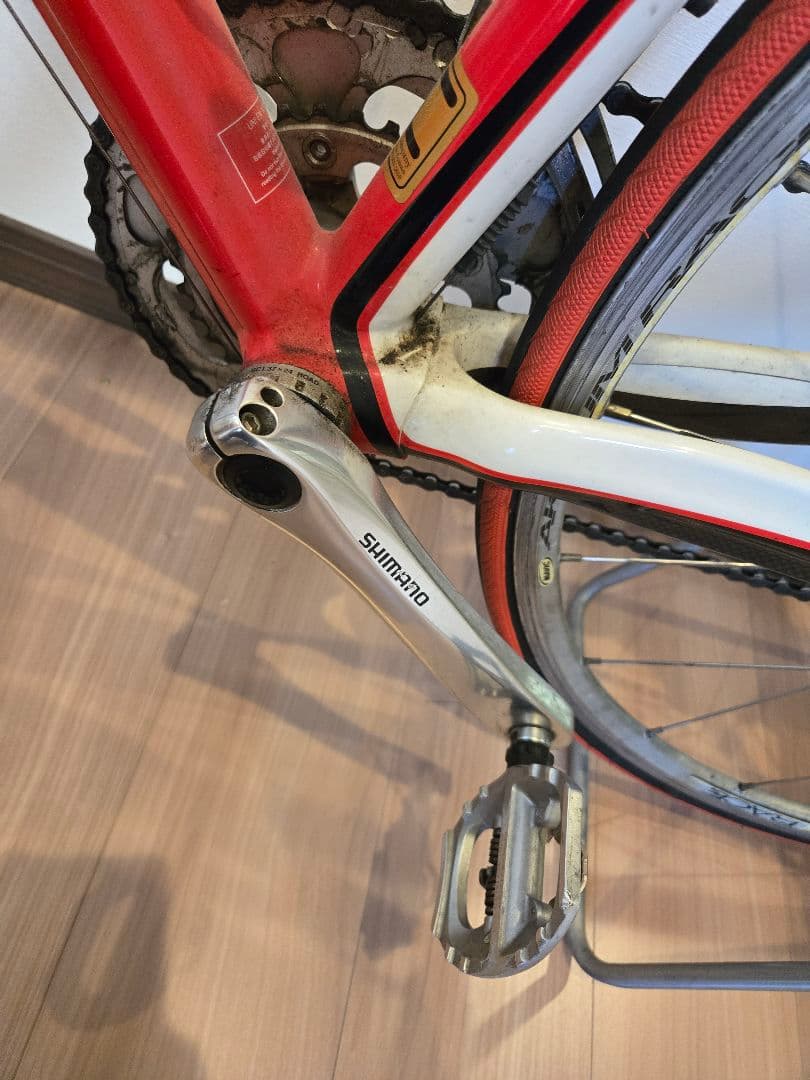 COLNAGO ロードバイク レッド/ホワイト