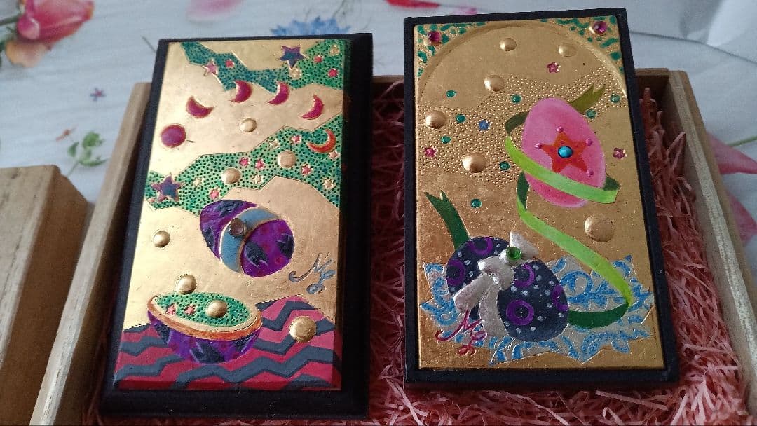 1990年　EXPOSITION de　大谷まや イースター　いこん　 iKON