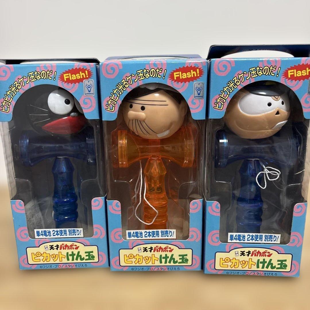けん玉　天才バカボン　ピカットけん玉 フラッシュ機能付き