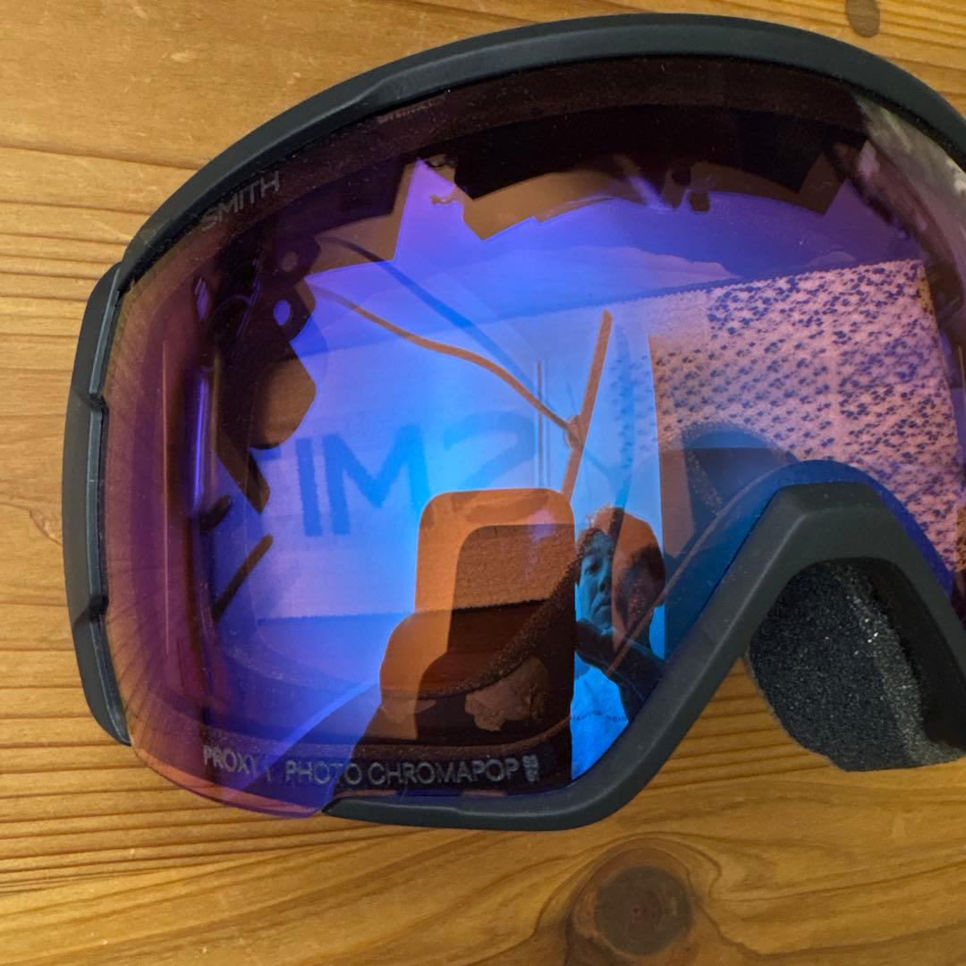 SMITH Proxy ミディアム/ラージフィット ゴーグル Pro調光