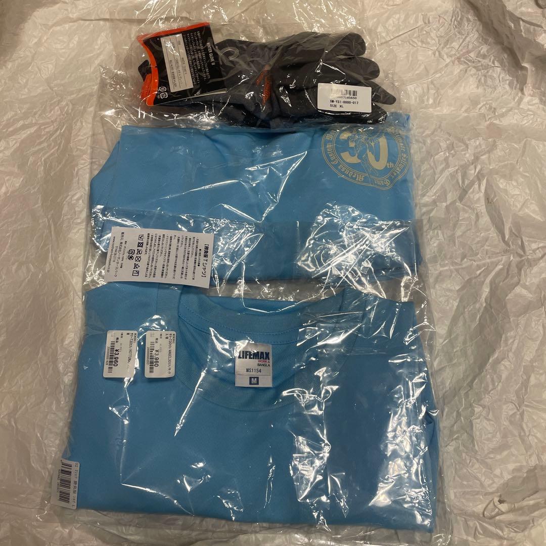 MCワークス 30周年 サマー Tシャツ 2枚　M ウインターグローブ　セット