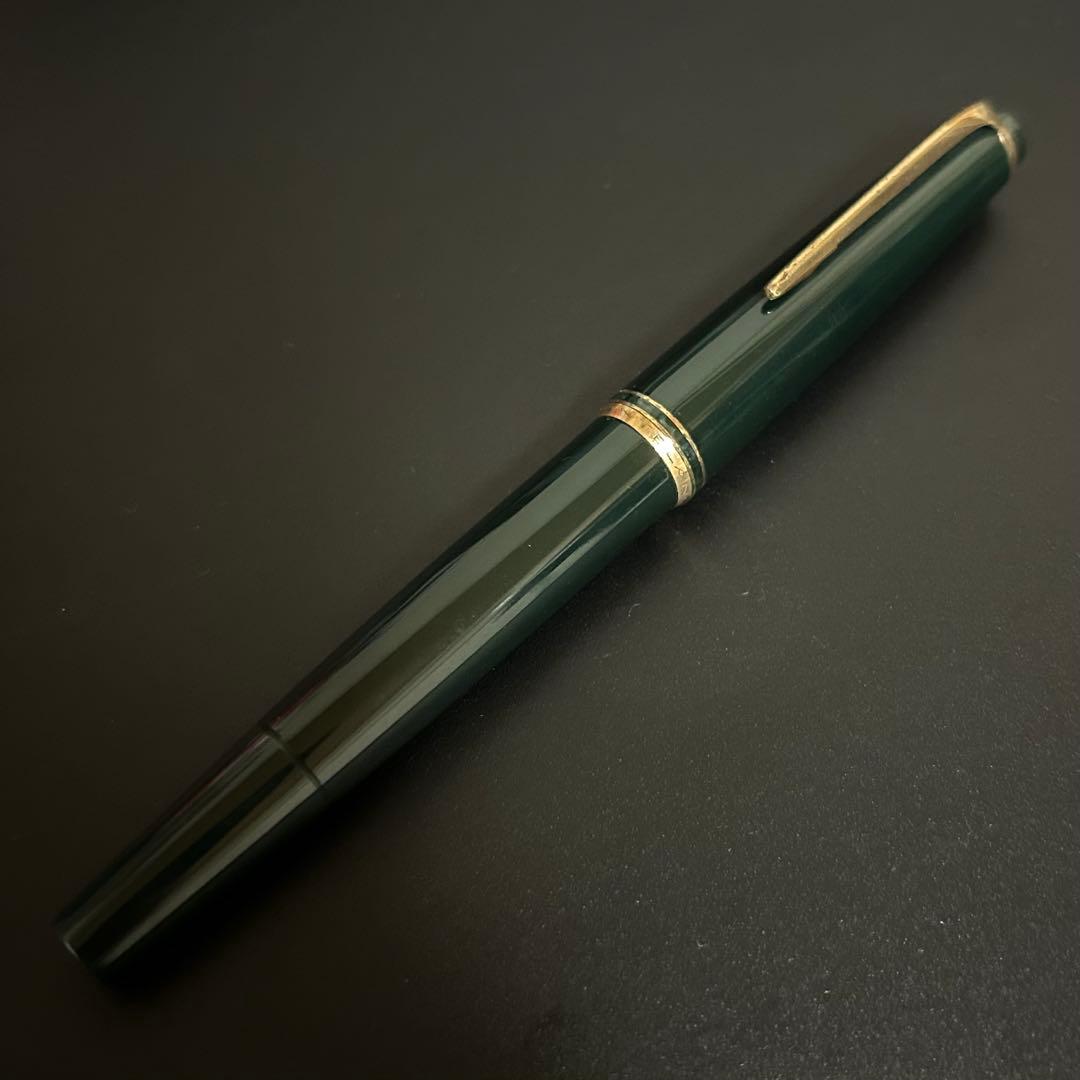 モンブラン No.22 万年筆 グリーン 緑 廃盤 廃番 レア 貴重 希少