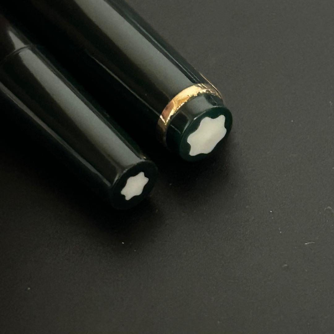 モンブラン No.22 万年筆 グリーン 緑 廃盤 廃番 レア 貴重 希少