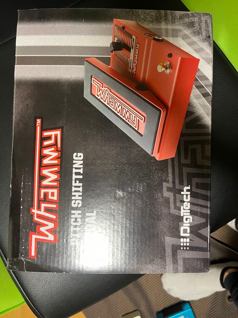 ギター DigiTech WHAMMY 5