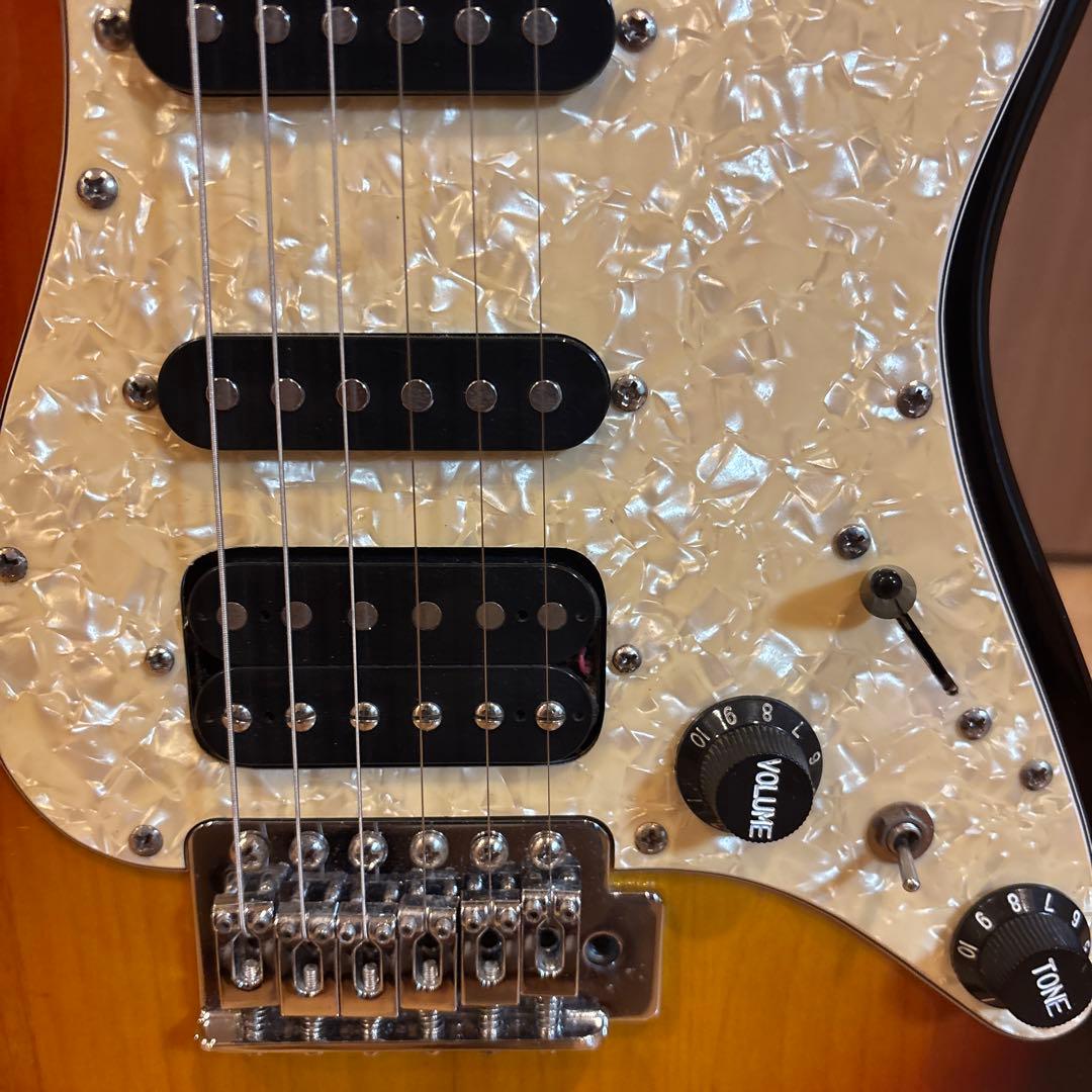 Bacchus UNIVERSE SERIES GS-Mini トレモロアーム付