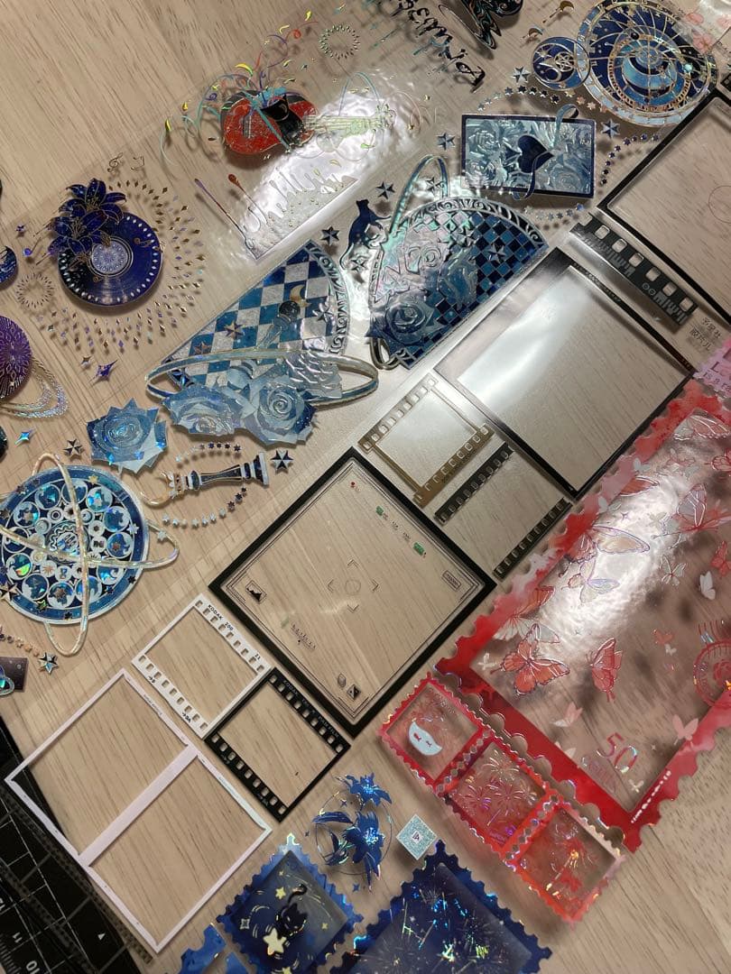 海外マステ　まとめ売り　16個セット