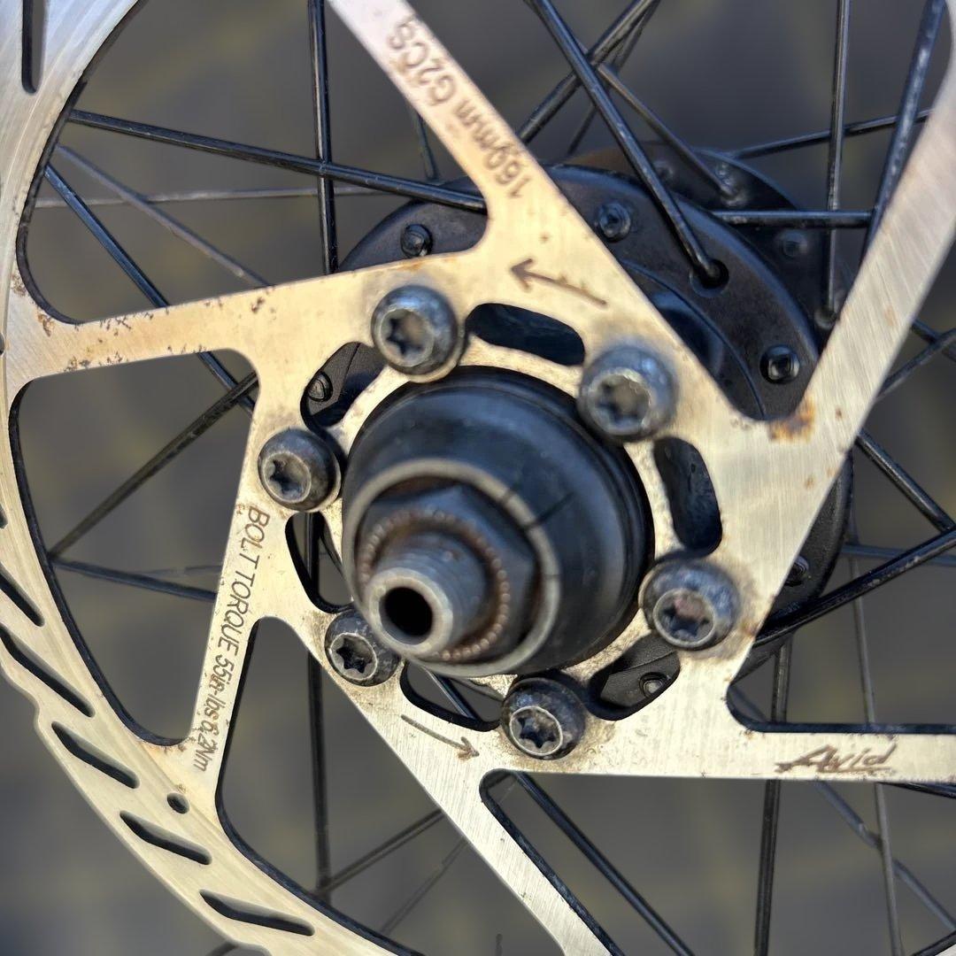 Mavic 317 DISC 26インチ 完組ホイール