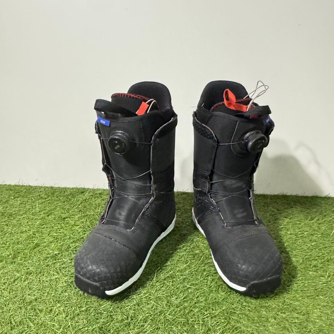 BURTON ION スノーボードブーツ ブラック ボアシステム