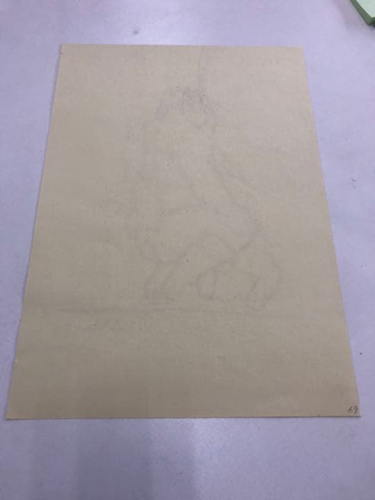 ★★相撲画家 松岡リン ドローイング リン・スターム・レビィ