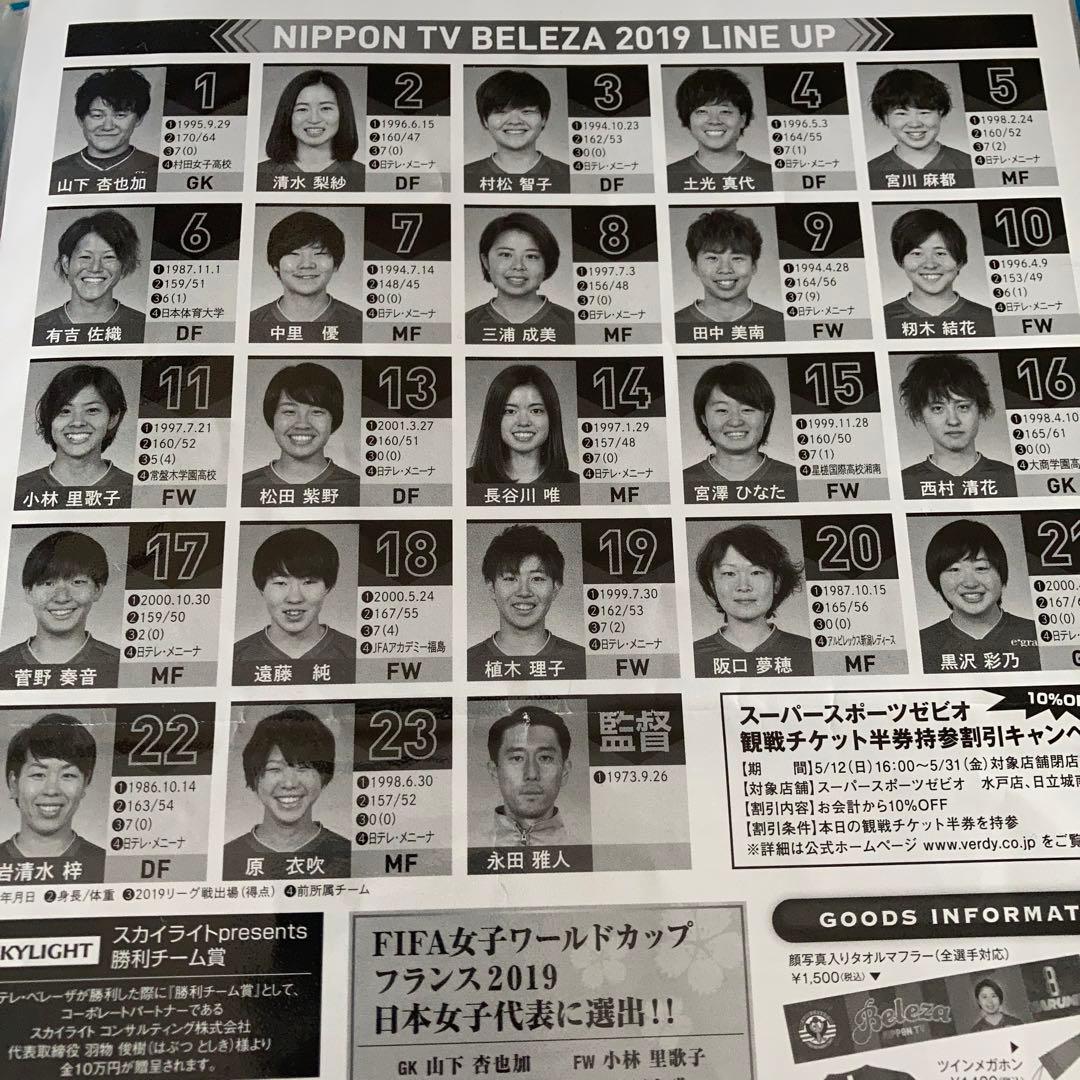 なでしこジャパン　長谷川唯　清水梨紗　直筆サイン　色紙