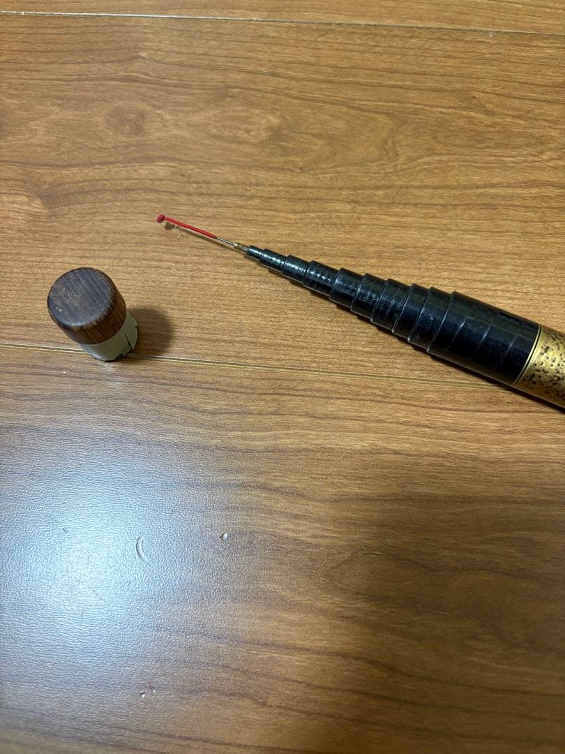 春影 540 渓流竿 保護ケース付き