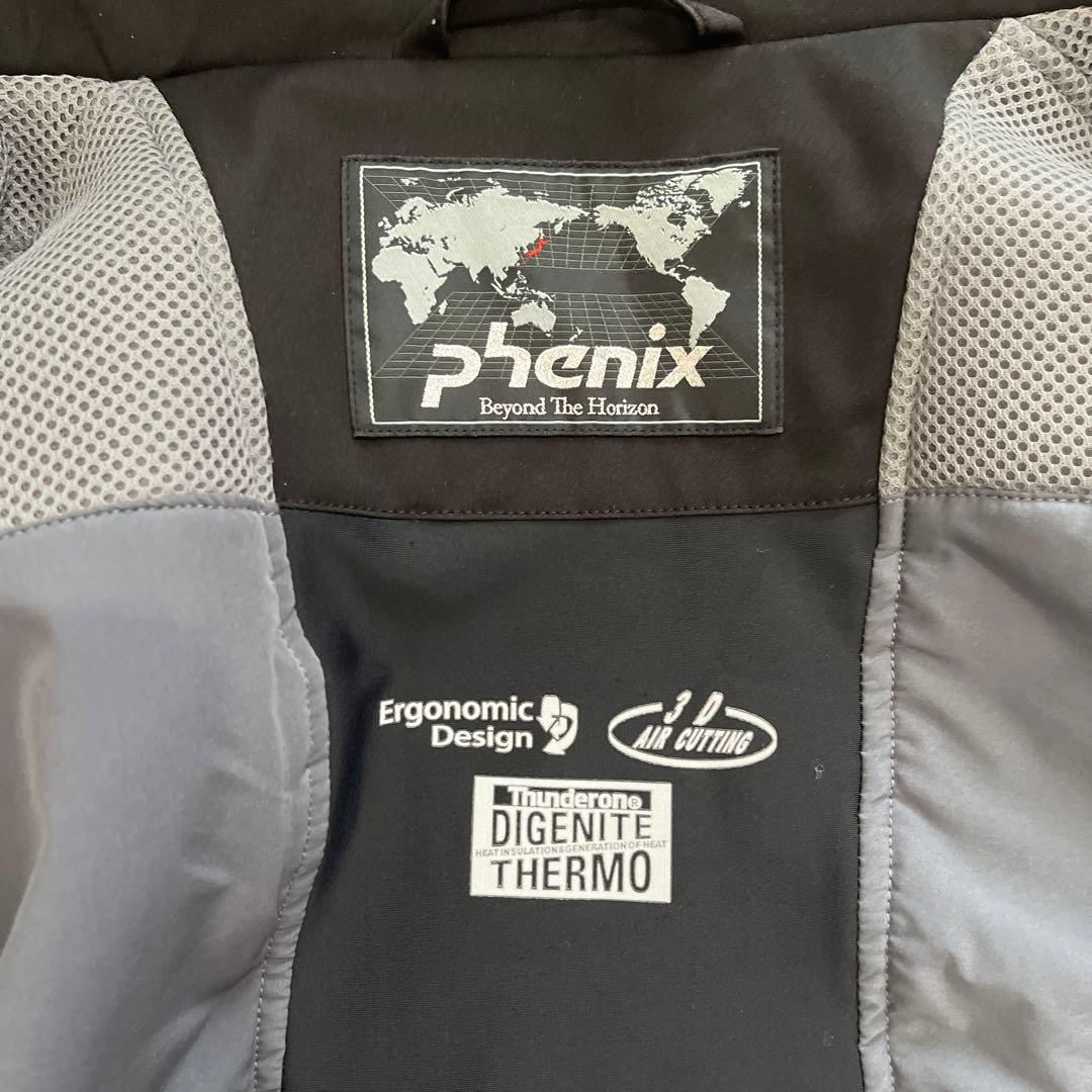 美品⭐︎PHENIX 黒 ウィンタースポーツウェア