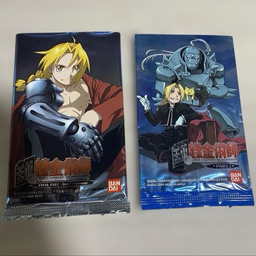 鋼の錬金術師 カードダスマスターズ 87枚セット ダブりあり　エド　ロイ