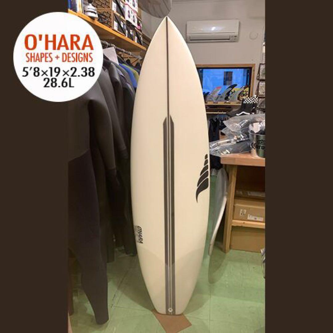 O'HARA SHAPES DESIGNSサーフボード