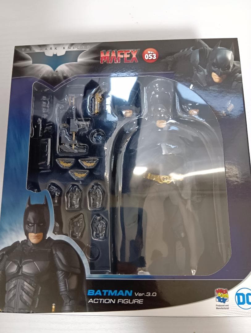 MAFEX Batman 3種セット