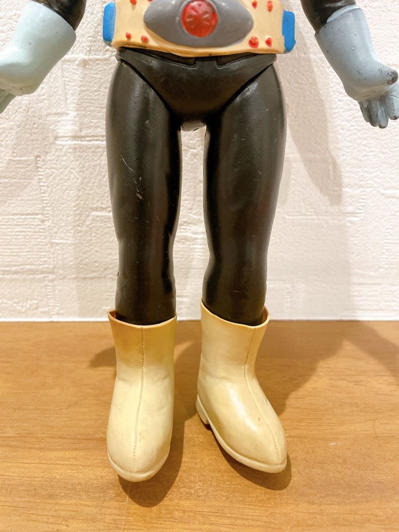 旧バンダイ　仮面ライダー　スタンダードソフビ　ポピー　当時物　面取れ　入手困難