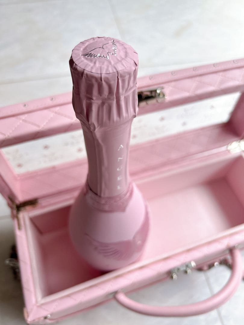 エンジェルシャンパン ドゥミセック ピンク ロゼ 750ml