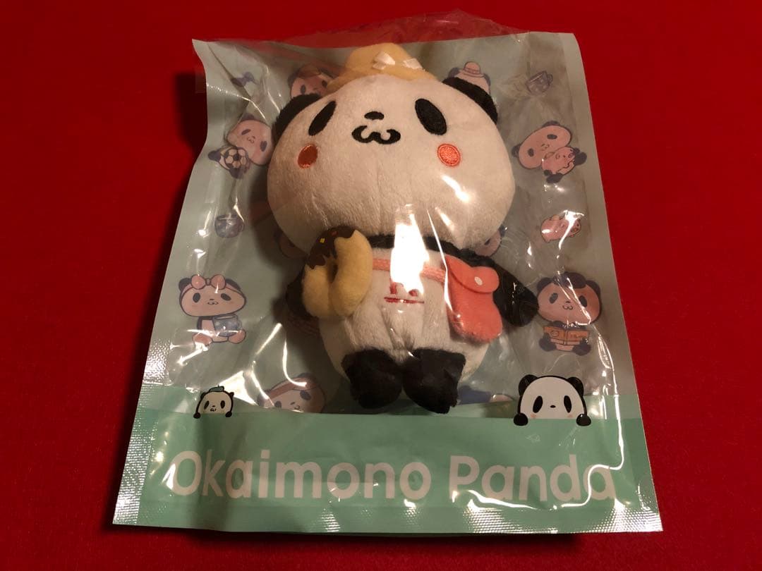 ぬいぐるみ RAKUTEN OKAIMONO PANDA