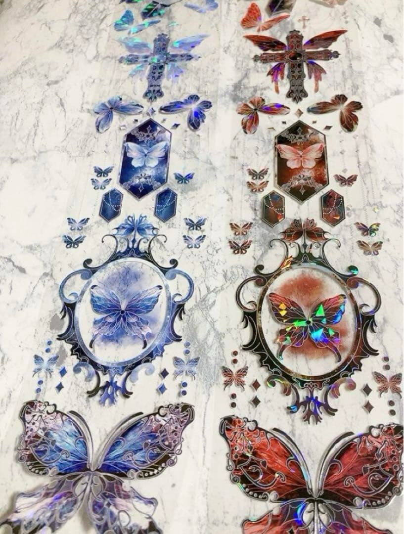 【芯なし中古】装飾 海外マステ petテープ