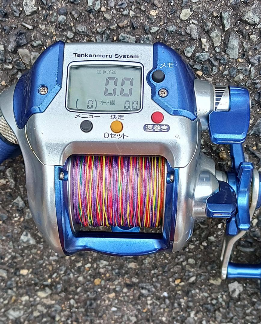 【動作確認済】シマノ 04 電動丸 3000H 電動リール ケーブル 付き