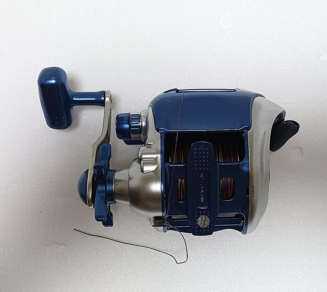 【動作確認済】シマノ 04 電動丸 3000H 電動リール ケーブル 付き