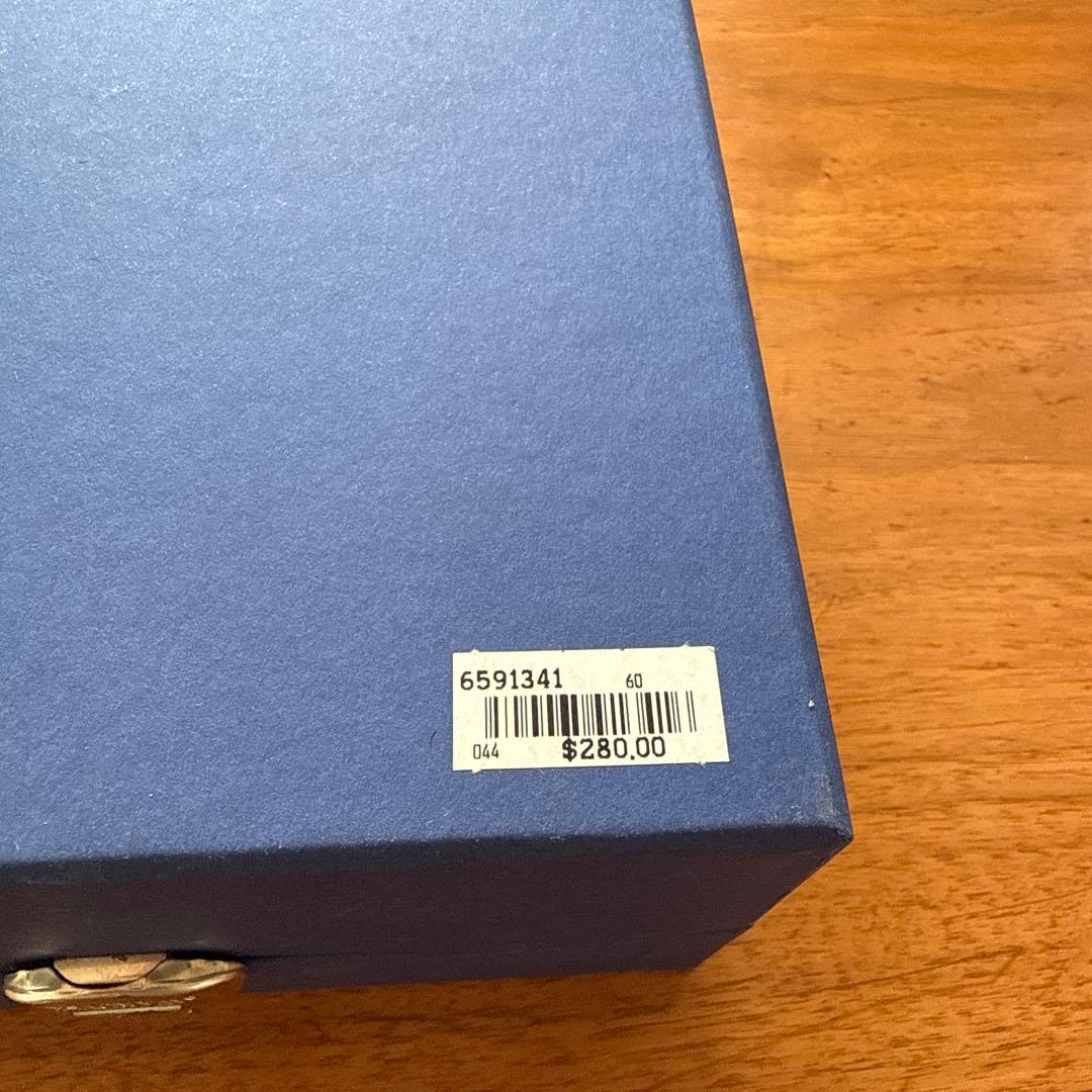 スワロフスキー　馬　クリスタル　置物