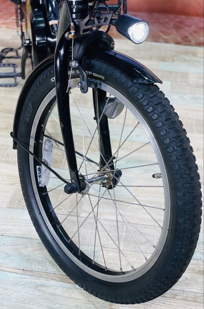 ヤマハ⭐️パスキス！激レアモデル子供乗せ電動アシスト自転車Y2216