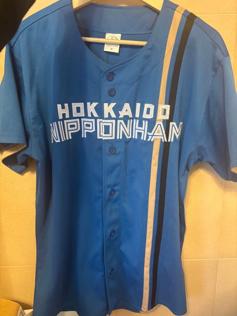 北海道日本ハムファイターズ　柴田獅子ユニフォーム Mサイズ