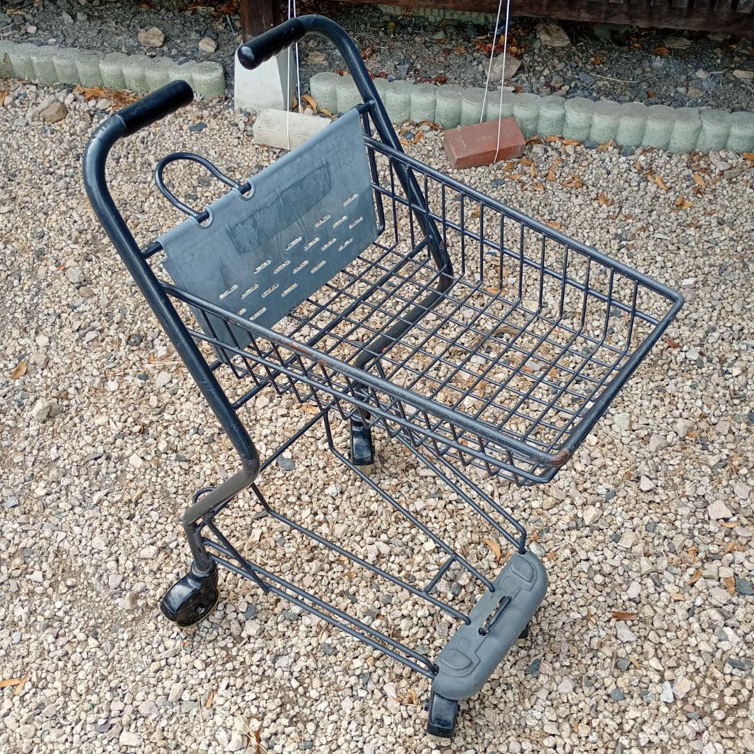 【送料込激安】ショッピングカート5台セット　スーパーメイト 管理No.3