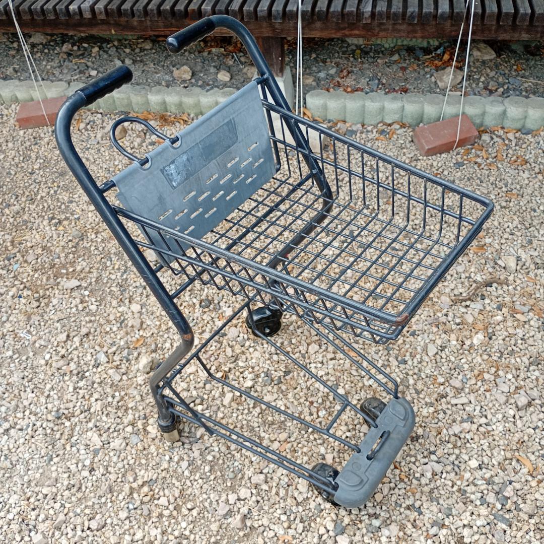 【送料込激安】ショッピングカート5台セット　スーパーメイト 管理No.3