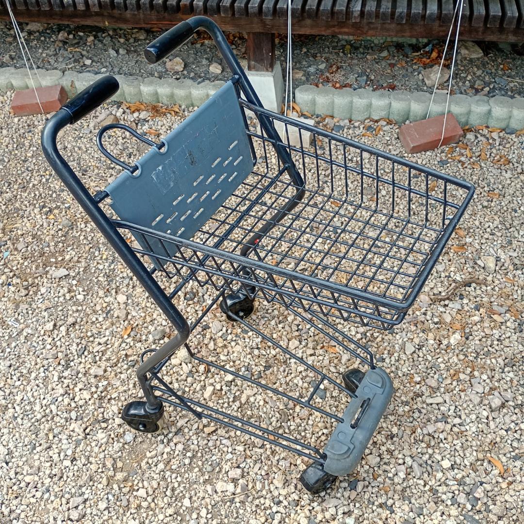 【送料込激安】ショッピングカート5台セット　スーパーメイト 管理No.3