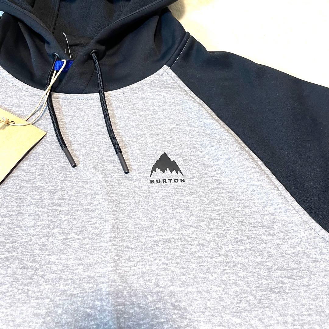 新品BURTON M CROWN WPF FZ PO FLEECE Mサイズ