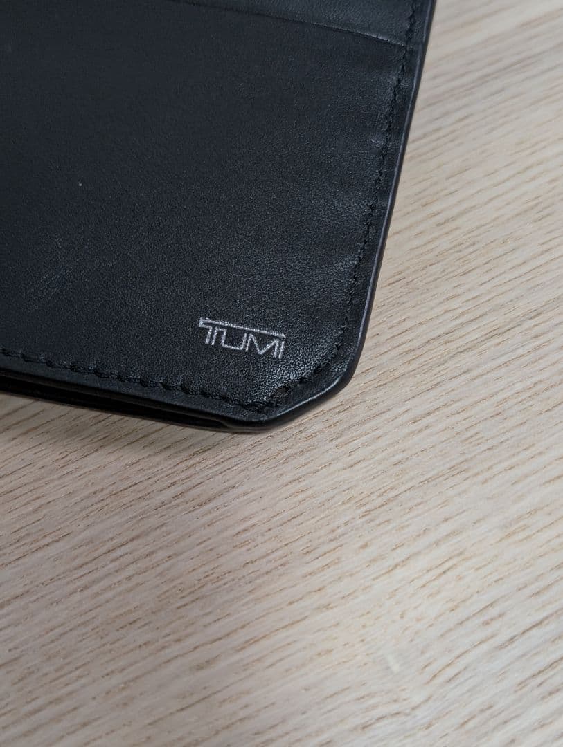 美品　TUMI　トラベルオーガナイザー　ブラック