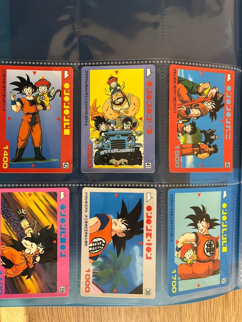 ドラゴンボール　アマダ0弾&1弾　フルコンプ