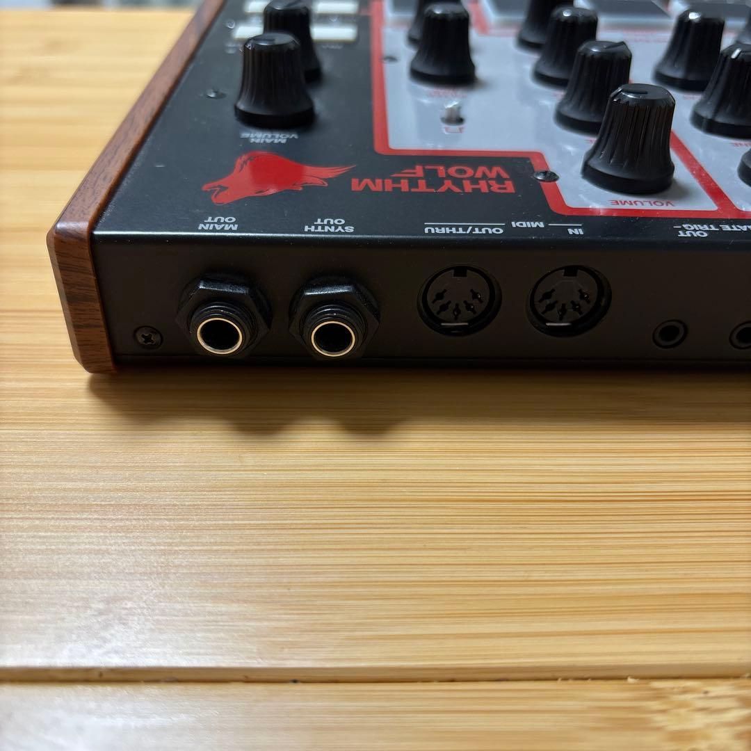 【動作確認済】AKAI PROFESSIONAL RHYTHM WOLF