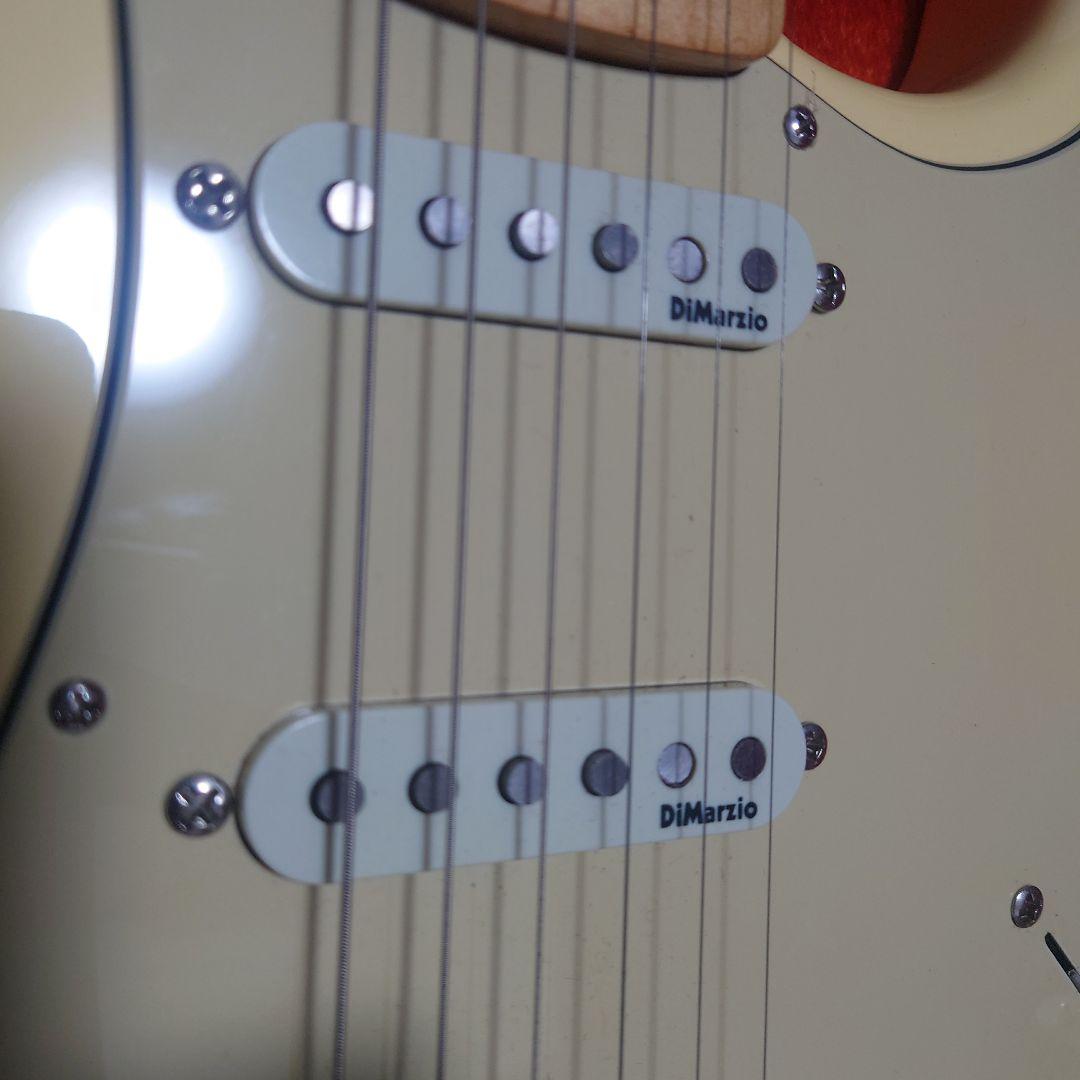 Fender Stratocaster USAエレキギター アイボリー