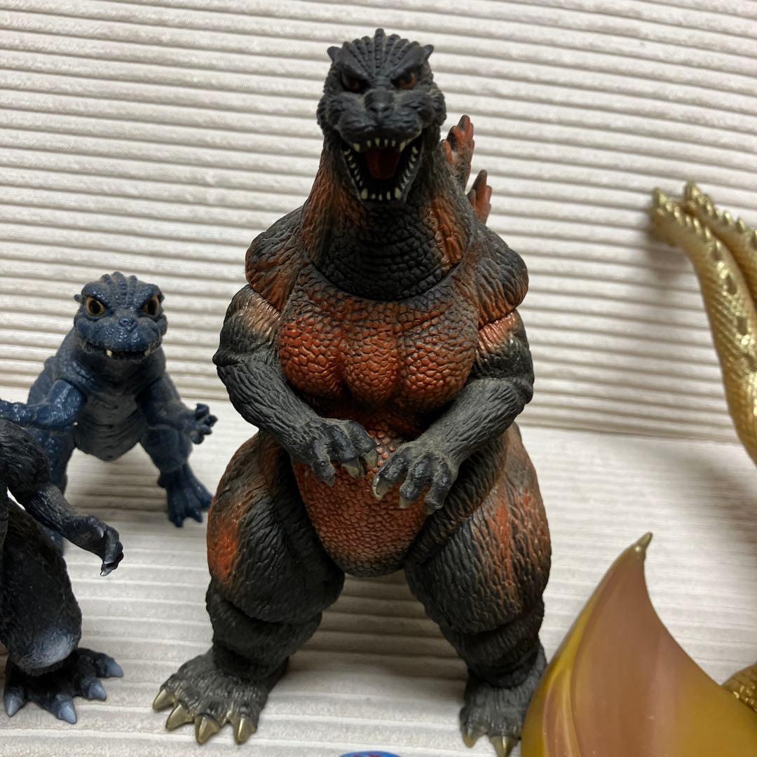 ゴジラソフビ6体セット