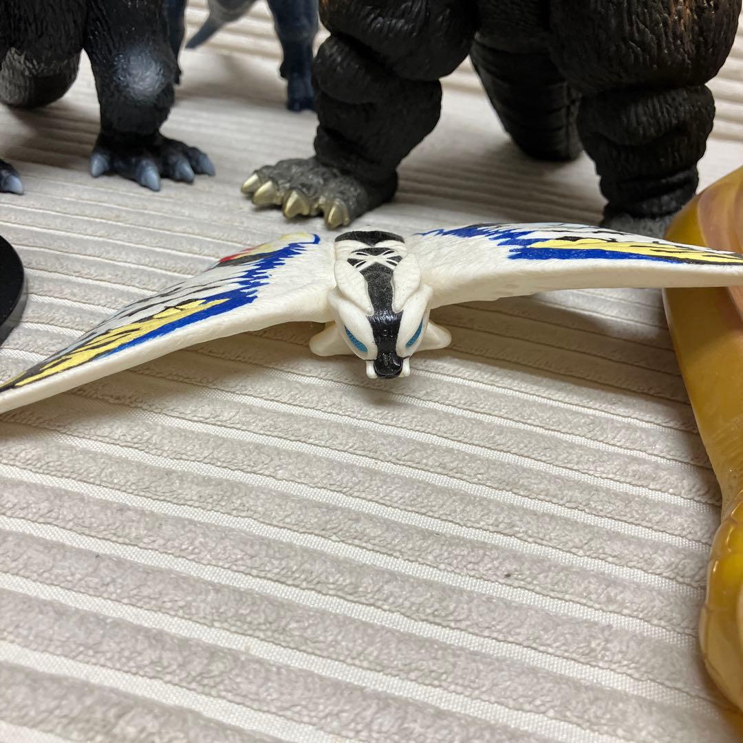ゴジラソフビ6体セット